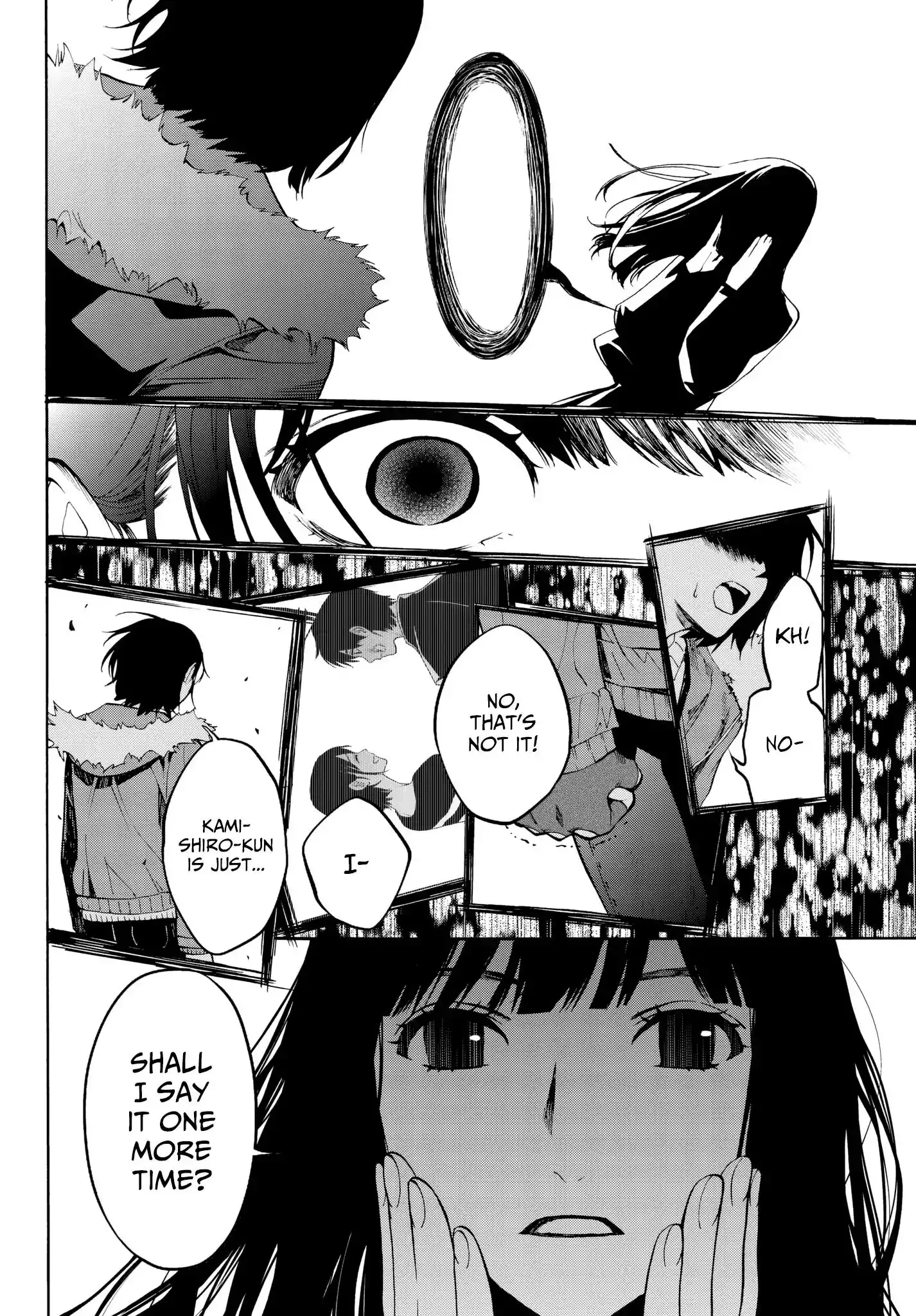 Konya wa Tsuki ga Kirei Desu ga, Toriaezu Shi ne Chapter 31 44
